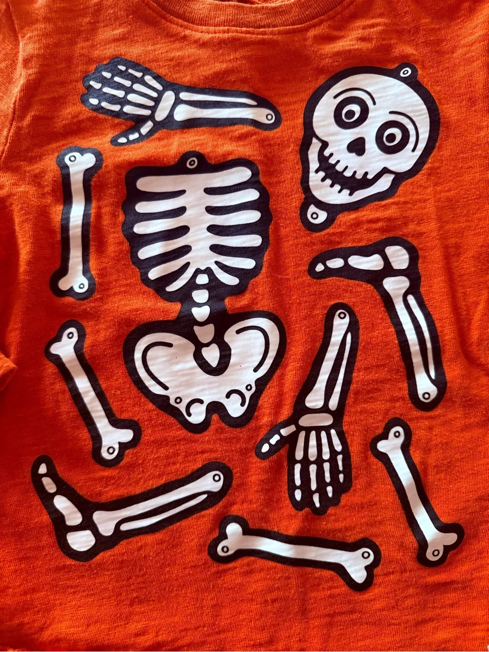 GAP bright orange